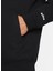 Siyah Kapüşon Yaka Erkek Sweatshirt FB7123-010 Lj M Nk Brsh Po Hoodıe 5