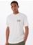 Ekru Erkek Relaxed T-Shirt LM828731923 Relaxed Fit Grafik 1