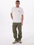 Ekru Erkek Relaxed T-Shirt LM828731923 Relaxed Fit Grafik 2