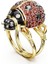 5672427 Swarovski Yüzük Idyllia:ring Ladybug Red/gos 58 1