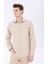 Bej Erkek Regular Fit Armürlü Ceket FC5SM-CKT 2526 1