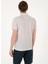 Bej Erkek Slim Fit Polo T-Shirt Vesp 5