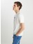 Ekru Erkek Regular Fit T-Shirt W2510527102 Regular Fit Small Logo 4