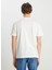 Ekru Erkek Regular Fit T-Shirt W2510527102 Regular Fit Small Logo 5