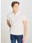Ekru Erkek Regular Fit Polo T-Shirt L2510123104 Erkek Regular Fit Polo 1