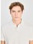 Ekru Erkek Regular Fit Polo T-Shirt L2510123104 Erkek Regular Fit Polo 4
