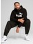 Beyaz Erkek Kapüşon Regular Fit Baskılı Sweatshirt 68257201 Ess No. 1 Logo Hoodie Tr P 2