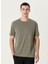 Haki Erkek Comfort Fit T-Shirt 1090797 1