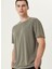 Haki Erkek Comfort Fit T-Shirt 1090797 2