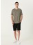 Haki Erkek Comfort Fit T-Shirt 1090797 3