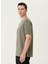 Haki Erkek Comfort Fit T-Shirt 1090797 4