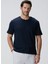 Lacivert Erkek Comfort Fit T-Shirt 1093863 2