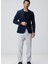Lacivert Erkek Comfort Fit T-Shirt 1093863 3