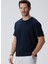 Lacivert Erkek Comfort Fit T-Shirt 1093863 5