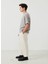Gri Erkek Oversize T-Shirt MSON02DGE25GRISCH 1