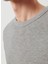 Gri Erkek Oversize T-Shirt MSON02DGE25GRISCH 3