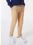 Bej Erkek Basic Düz Chino Pantolon MML4WM-PNT9515 3