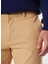 Bej Erkek Basic Düz Chino Pantolon MML4WM-PNT9515 5