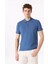 Mavi Erkek Basic Düz Polo T-Shirt Legolas Y 3