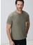 Haki Erkek Comfort Fit T-Shirt 1094091 1