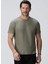 Haki Erkek Comfort Fit T-Shirt 1094091 2