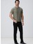 Haki Erkek Comfort Fit T-Shirt 1094091 3