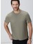Haki Erkek Comfort Fit T-Shirt 1094091 4