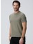 Haki Erkek Comfort Fit T-Shirt 1094091 5