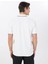 Beyaz Erkek Polo Yaka Basic Rayon Karışımlı Kazak F5SM-KZK 2079 5