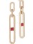 Küpe Earring With Cord Detail 1