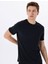 Gmg Fırenze Siyah Erkek Slim Fit T-Shirt GU25MSS03014 1