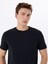 Gmg Fırenze Siyah Erkek Slim Fit T-Shirt GU25MSS03014 2