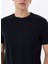 Gmg Fırenze Siyah Erkek Slim Fit T-Shirt GU25MSS03014 5