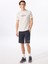 D5SM-TST3700 Taş Bisiklet Yaka Relaxed Fit Baskılı T-Shirt 2