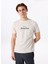 D5SM-TST3700 Taş Bisiklet Yaka Relaxed Fit Baskılı T-Shirt 3