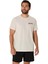 Bej Erkek Normal Baskılı T-Shirt 2031E659-201 Asıcs Chest Logo Ss Te 1
