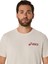 Bej Erkek Normal Baskılı T-Shirt 2031E659-201 Asıcs Chest Logo Ss Te 4