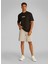 Bej Erkek Sweat Şort J30J327531PAH Summer Terry Short 1