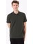 Haki Erkek Basic %100 Pamuk Polo T-Shirt cm Nobro K Cepsız 1