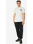 Bisiklet Yaka Beyaz Erkek T-Shirt UMP24057TS 2