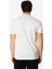 Bisiklet Yaka Beyaz Erkek T-Shirt UMP24057TS 4
