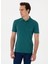 Yeşil Erkek Slim Fit Polo T-Shirt Sunny 1