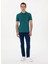 Yeşil Erkek Slim Fit Polo T-Shirt Sunny 4