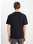 Siyah Erkek Relaxed T-Shirt MW7NM203877001 Relaxed Fit Small 5