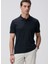 Lacivert Erkek Slim Fit T-Shirt 1094342 1