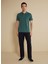 Yeşil Erkek Standart T-Shirt BBSS25MTS003 3