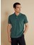 Yeşil Erkek Standart T-Shirt BBSS25MTS003 4