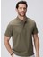 Haki Erkek Slim Fit T-Shirt 1093859 1