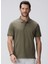 Haki Erkek Slim Fit T-Shirt 1093859 2