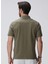 Haki Erkek Slim Fit T-Shirt 1093859 5
